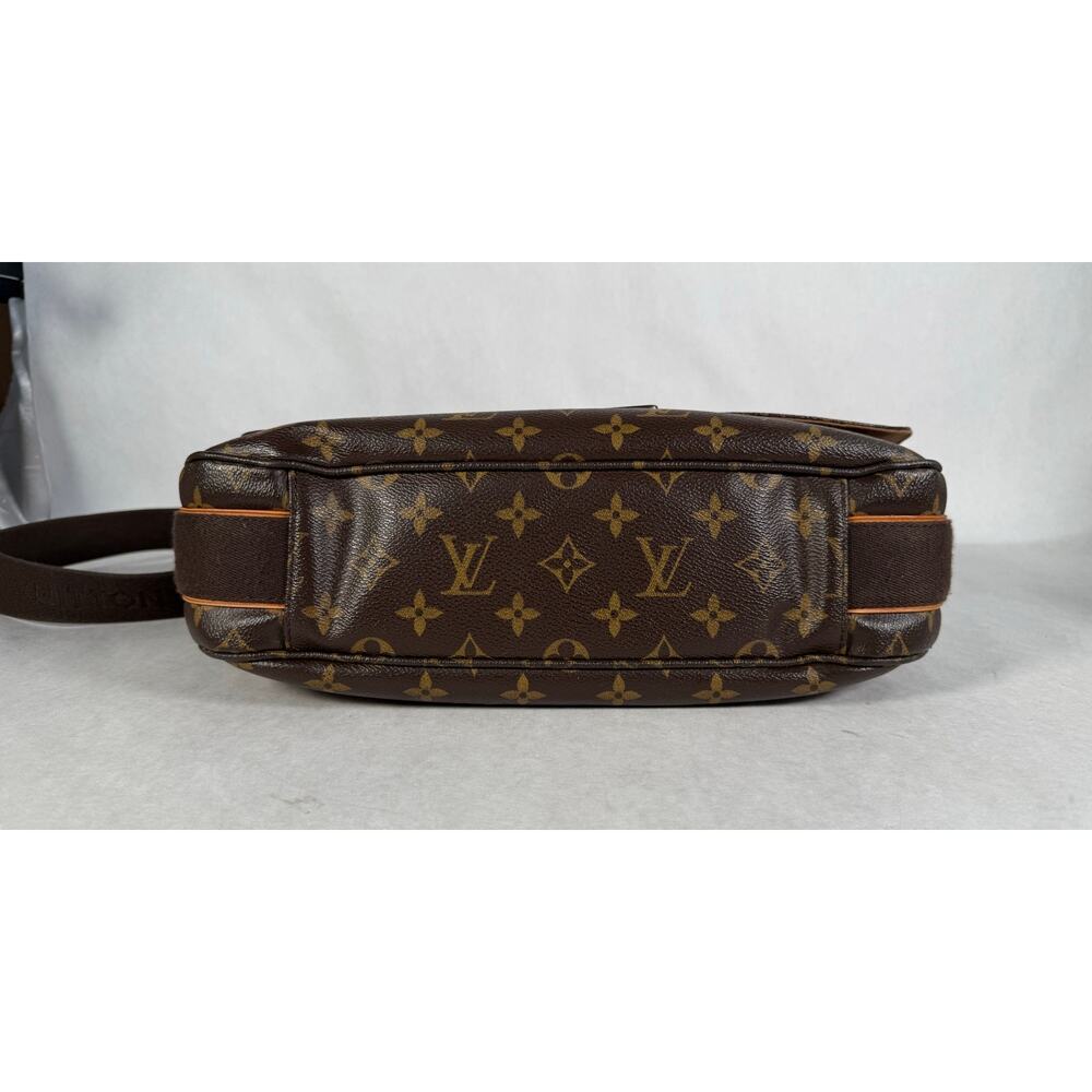 Louis Vuitton Macassar Messenger Crossbody Laptop Bag w/ Entrupy COA MSRP $1900 - Picture 5 of 11